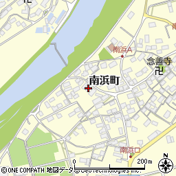 滋賀県長浜市南浜町723周辺の地図