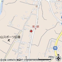 神奈川県秦野市寺山203周辺の地図