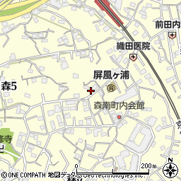 福田設備周辺の地図