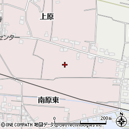 島根県出雲市大社町修理免上原周辺の地図