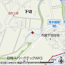 岐阜県可児市下切1656周辺の地図