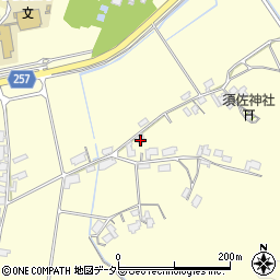 島根県安来市清井町403周辺の地図