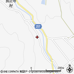 岐阜県不破郡垂井町岩手1075周辺の地図