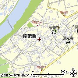 滋賀県長浜市南浜町693周辺の地図