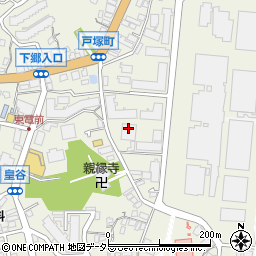 株式会社グリーンキャブ　横浜営業所ツーリスト周辺の地図