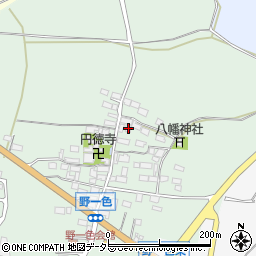 滋賀県米原市野一色294周辺の地図