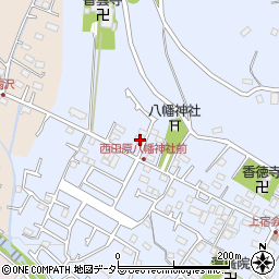 神奈川県秦野市西田原408周辺の地図