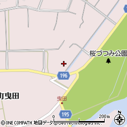 鳥取県鳥取市河原町曳田265周辺の地図
