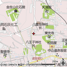 岐阜県大垣市赤坂町4533-8周辺の地図