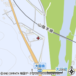 兵庫県養父市薮崎839周辺の地図