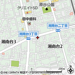株式会社湘南営繕協会　湘南台支店周辺の地図