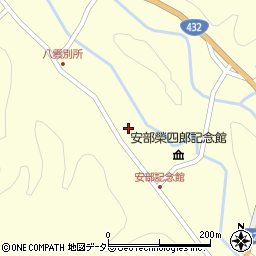 島根県松江市八雲町東岩坂1714-1周辺の地図