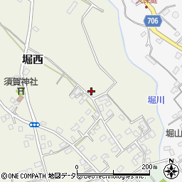 神奈川県秦野市堀西1290周辺の地図