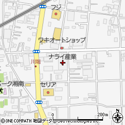 ユーシーシーフーヅ株式会社湘南支店周辺の地図