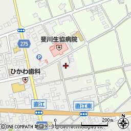 斐川文教堂周辺の地図