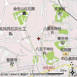 岐阜県大垣市赤坂町4533-26周辺の地図