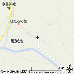 兵庫県養父市奥米地904周辺の地図
