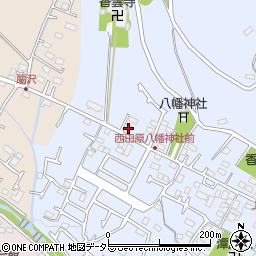 神奈川県秦野市西田原410周辺の地図