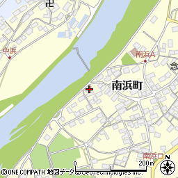 滋賀県長浜市南浜町721-3周辺の地図