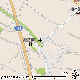 鳥取県米子市諏訪243周辺の地図