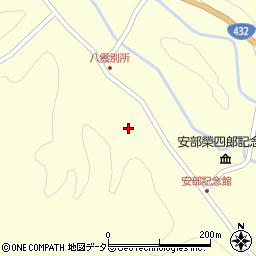 島根県松江市八雲町東岩坂1700-2周辺の地図