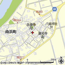 滋賀県長浜市南浜町675周辺の地図