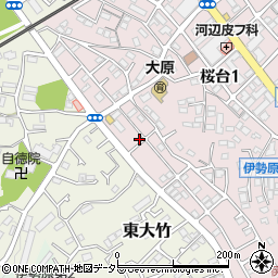 石塚治療院周辺の地図