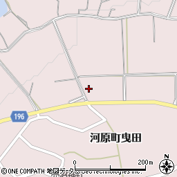 鳥取県鳥取市河原町曳田645周辺の地図
