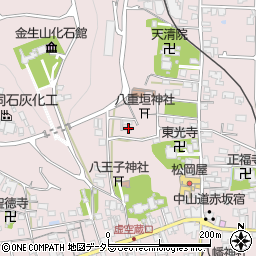 岐阜県大垣市赤坂町4533-13周辺の地図