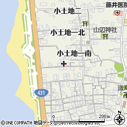 島根県出雲市大社町杵築西小土地一南2496周辺の地図