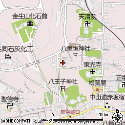 岐阜県大垣市赤坂町4533-35周辺の地図