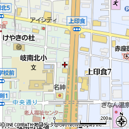株式会社増田精工周辺の地図
