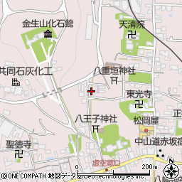 岐阜県大垣市赤坂町4533-32周辺の地図