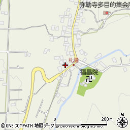 神奈川県足柄上郡松田町寄1736周辺の地図