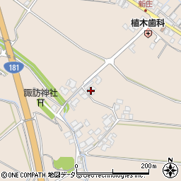 鳥取県米子市諏訪643周辺の地図