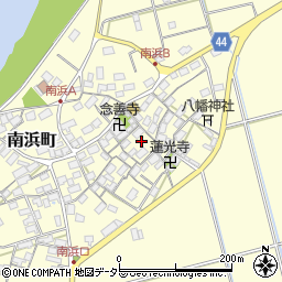 滋賀県長浜市南浜町676周辺の地図