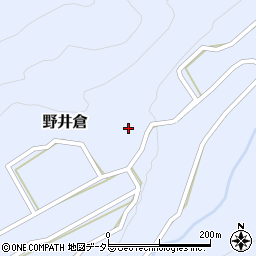 鳥取県東伯郡琴浦町野井倉355周辺の地図