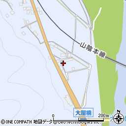 兵庫県養父市薮崎834周辺の地図