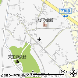 神奈川県横浜市泉区和泉町363周辺の地図