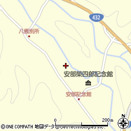 島根県松江市八雲町東岩坂1712-1周辺の地図