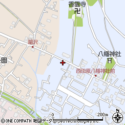 神奈川県秦野市西田原3周辺の地図