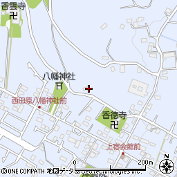 神奈川県秦野市西田原388-7周辺の地図