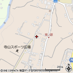 神奈川県秦野市寺山201周辺の地図