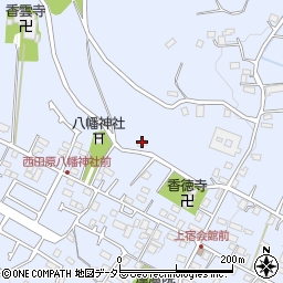 神奈川県秦野市西田原388-2周辺の地図
