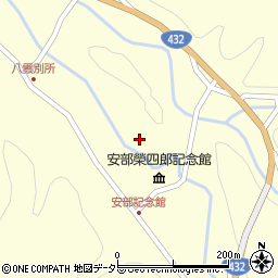 島根県松江市八雲町東岩坂1722周辺の地図