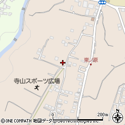 神奈川県秦野市寺山24-8周辺の地図