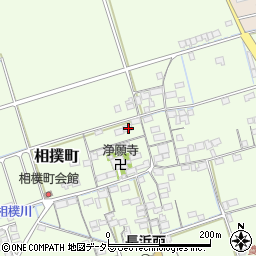 滋賀県長浜市相撲町677周辺の地図