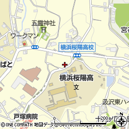 秋元ハイツ周辺の地図