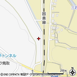 鳥取県鳥取市河原町山手237周辺の地図