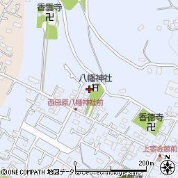 神奈川県秦野市西田原403周辺の地図